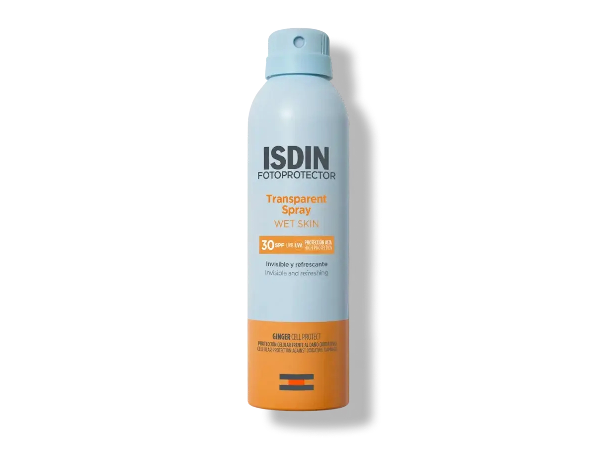 Isdin Solar Spray Transparent Wet Skin SPF 30 250ml