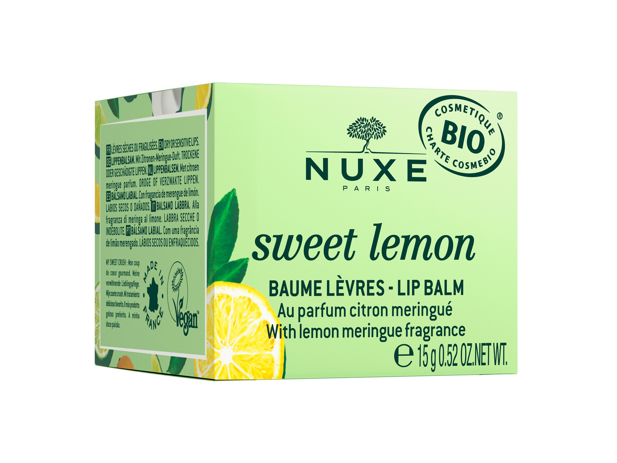 Nuxe Sweet Lemon Bálsamo Labial 15gr