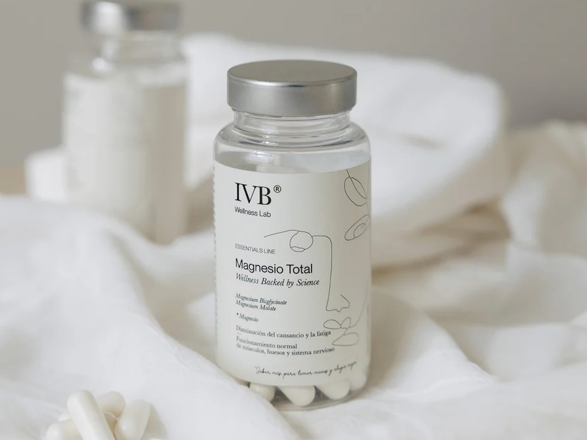 IVB Magnesio Total 180 Cap.