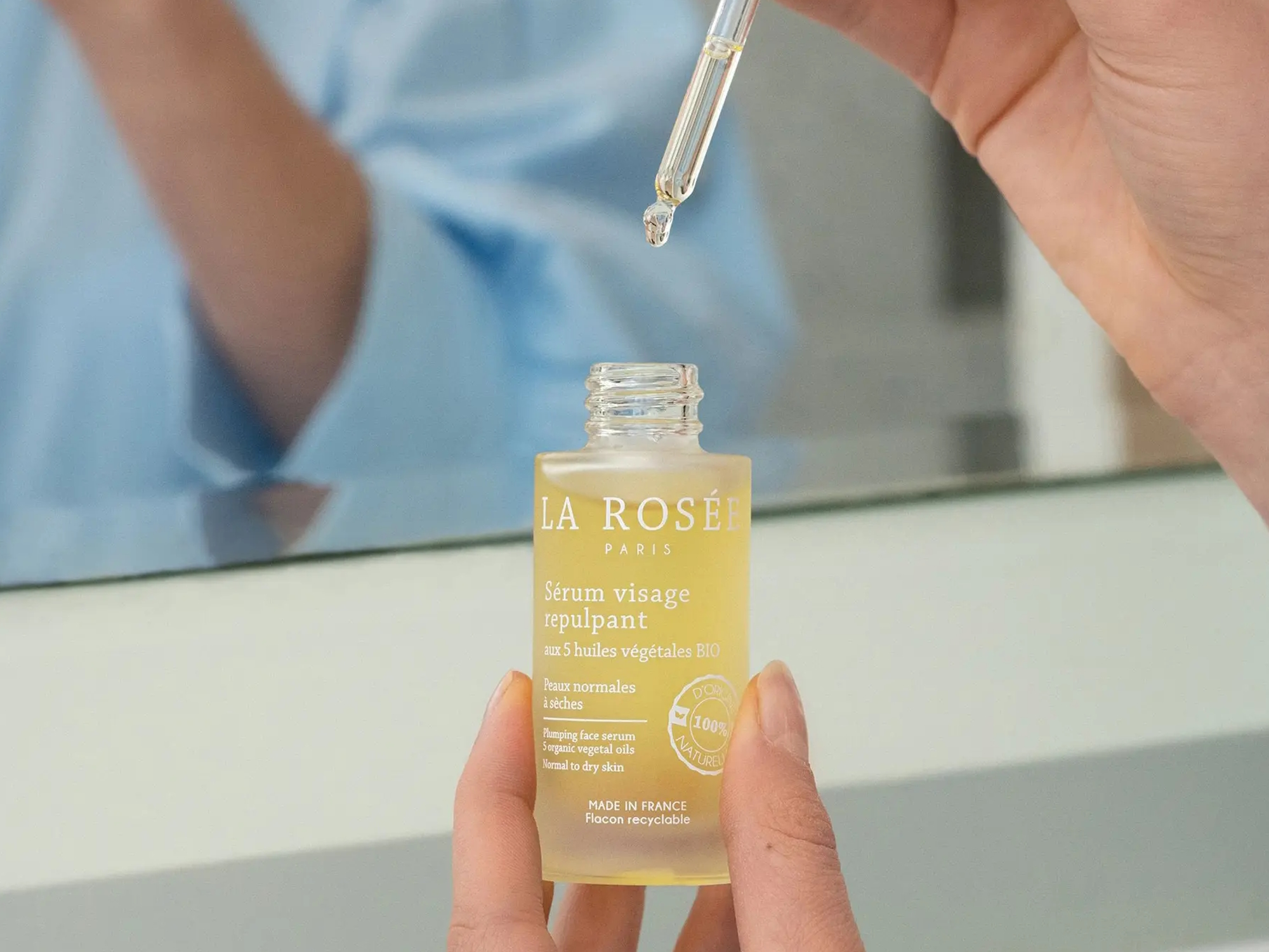 La Rosee Serum Facial Repulpante 30ml